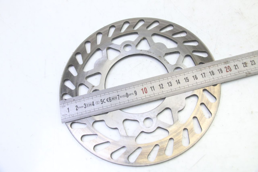 photo de BREMSSCHEIBE HINTEN APOLLO RFZ 125 - Zoom auf Gebrauchszustand