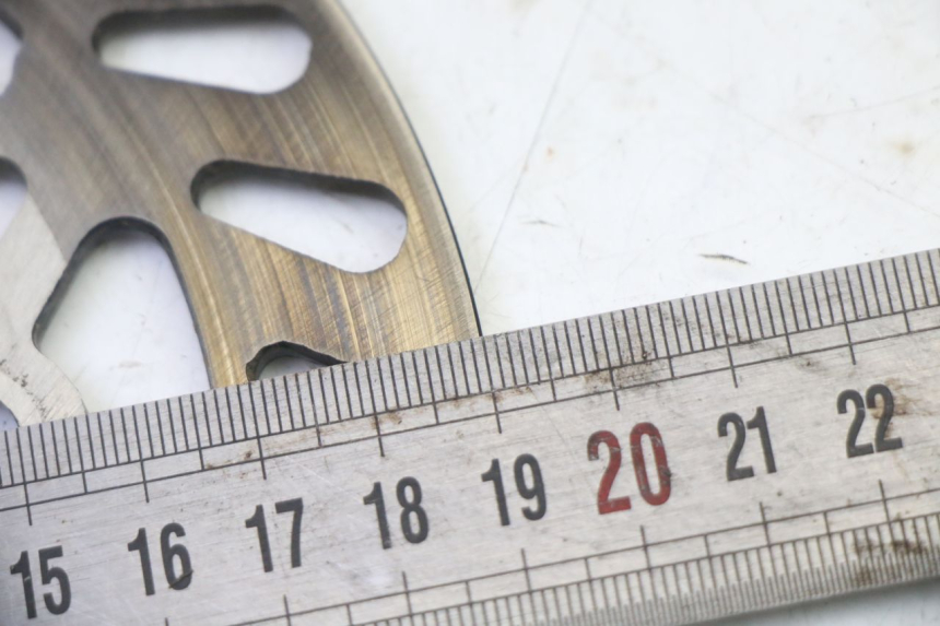 photo de BREMSSCHEIBE HINTEN APOLLO RFZ 125 - Alternative Perspektive