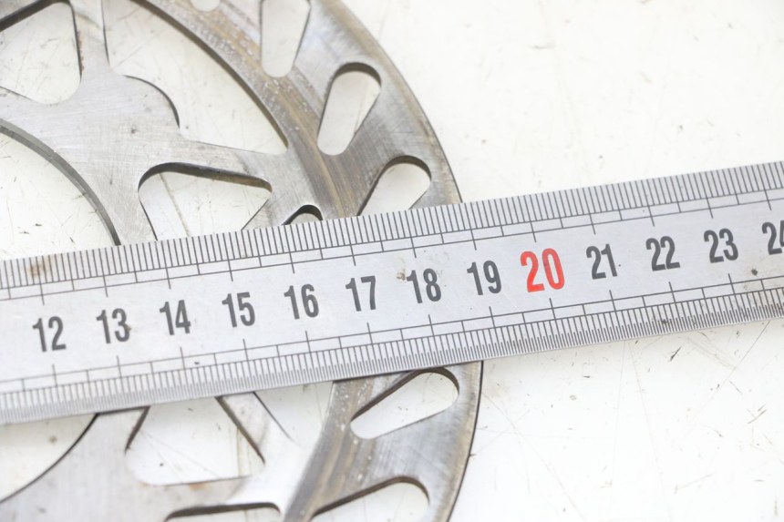 photo de BREMSSCHEIBE HINTEN APOLLO RFZ 125 - Zoom auf Gebrauchszustand