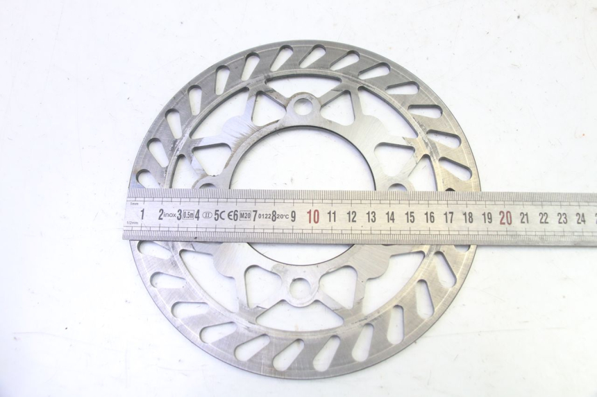 photo de BREMSSCHEIBE HINTEN APOLLO RFZ 125 - Zoom auf Gebrauchszustand