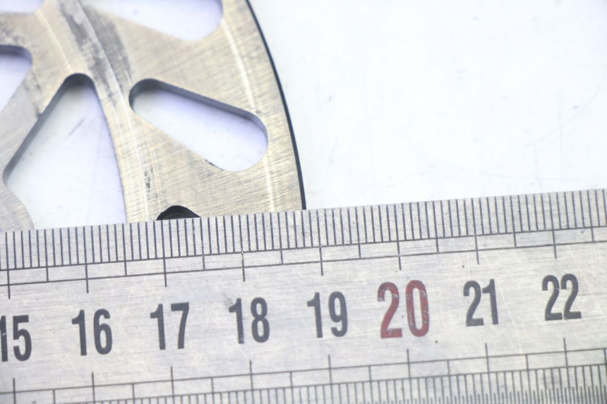 photo de BREMSSCHEIBE HINTEN APOLLO RFZ 125 - Alternative Perspektive