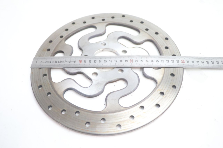 photo de BREMSSCHEIBE HINTEN HARLEY DAVIDSON ROAD GLIDE FLTRXSE 1920 (2018 - 2022) - Oberflächenzustand und Material