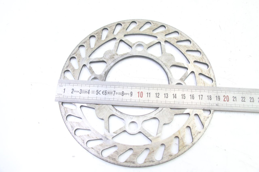 photo de HINTERE BREMSSCHEIBE APOLLO RXF 125 - Zoom auf Gebrauchszustand