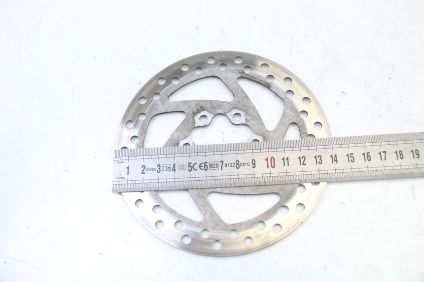 photo de BREMSSCHEIBE HINTEN HERO S10 1 - Zoom auf Gebrauchszustand