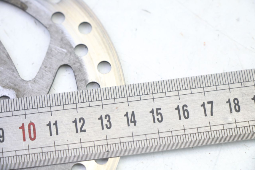 photo de BREMSSCHEIBE HINTEN HERO S10 1 - Alternative Perspektive