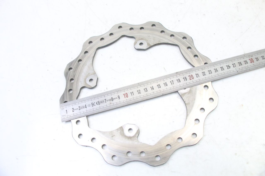 photo de BREMSSCHEIBE HINTEN SMALL MX THUNDER 250 - Zoom auf Gebrauchszustand