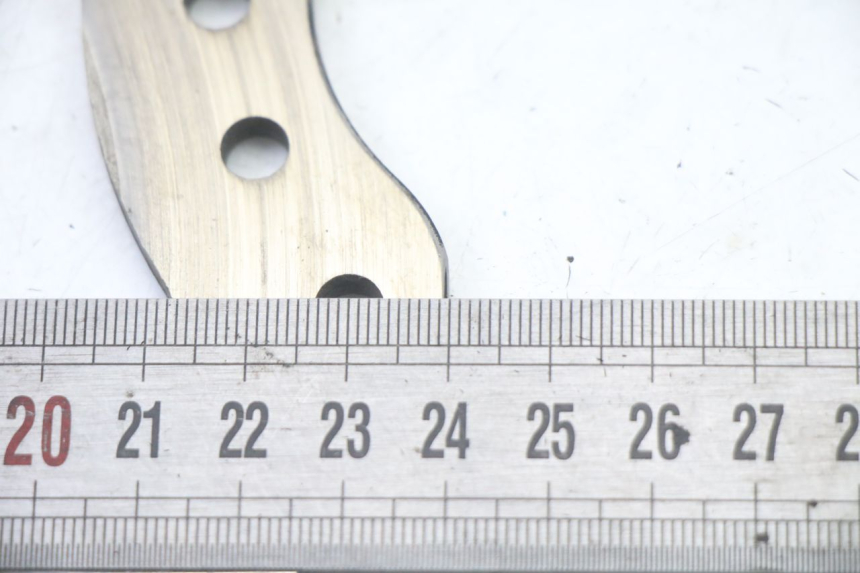 photo de BREMSSCHEIBE HINTEN SMALL MX THUNDER 250 - Alternative Perspektive