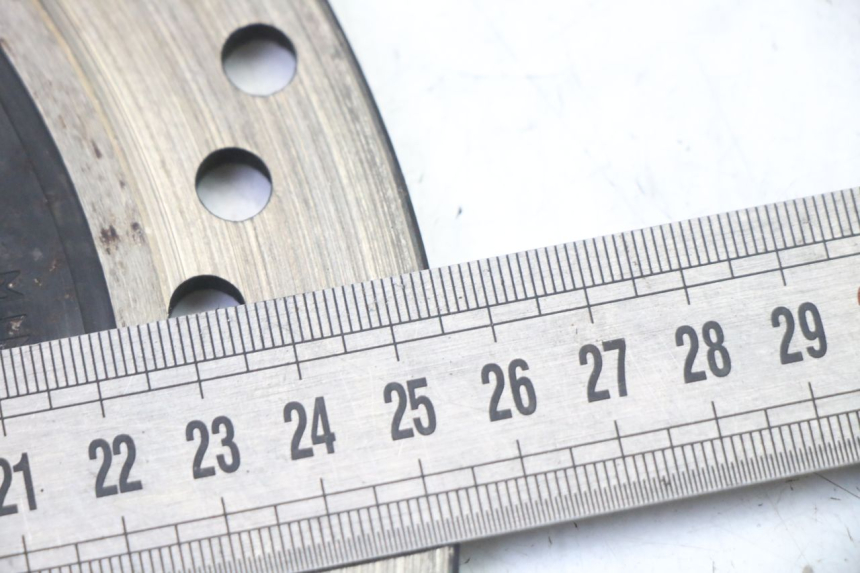 photo de BREMSSCHEIBE HINTEN TRIUMPH SPRINT 900 (1995 - 1998) - Alternative Perspektive