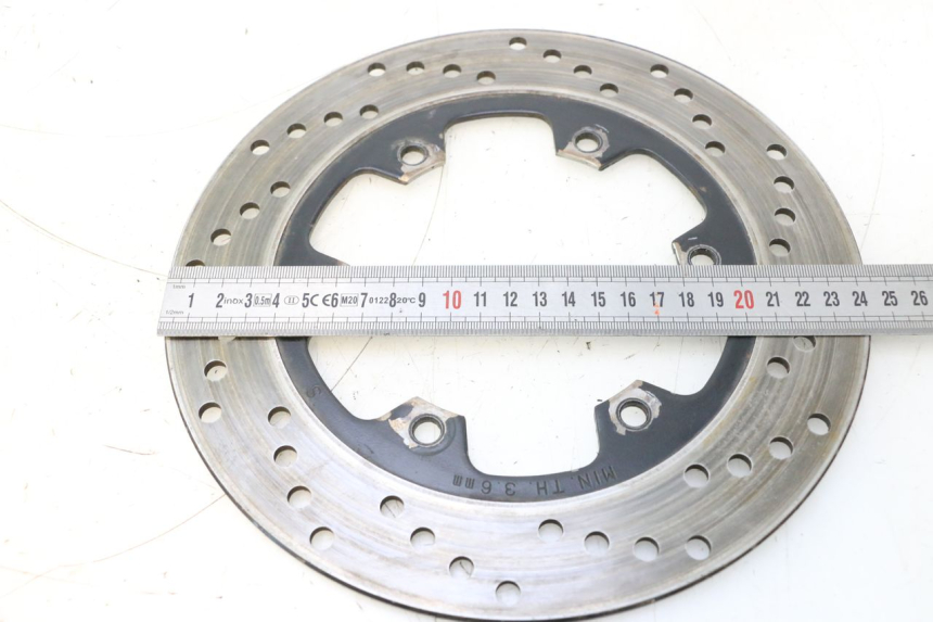photo de BREMSSCHEIBE HINTEN DUCATI SS IE DS CARENEE 1000 (2002 - 2006) - Zoom auf Gebrauchszustand