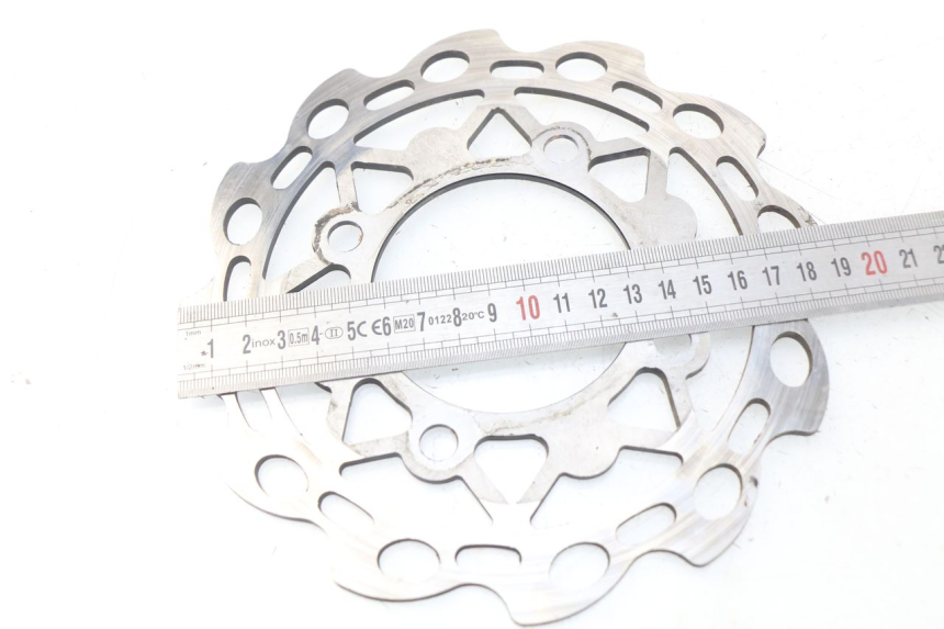 photo de BREMSSCHEIBE HINTEN NITRO MOTORS STORM DIRTBIKE 110 - Zoom auf Gebrauchszustand