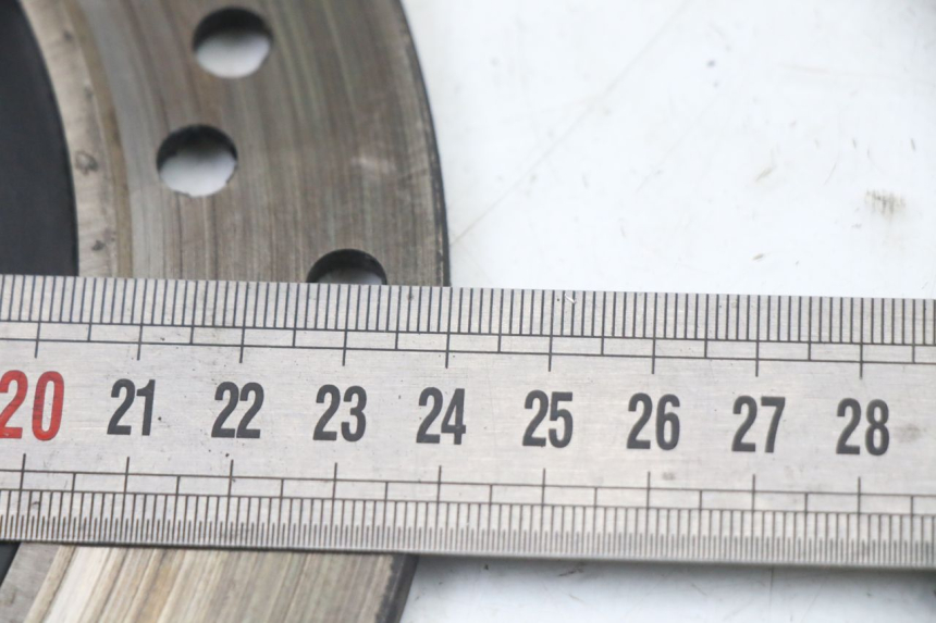 photo de BREMSSCHEIBE HINTEN SUZUKI GSX F GSXF 650 (2007 - 2015) - Alternative Perspektive