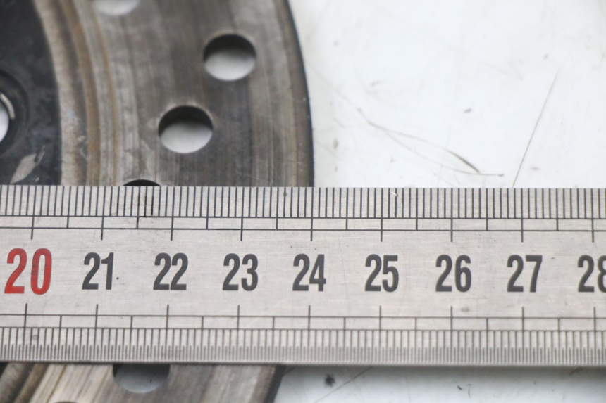 photo de BREMSSCHEIBE HINTEN SUZUKI GSX F GSXF 650 (2007 - 2015) - Alternative Perspektive