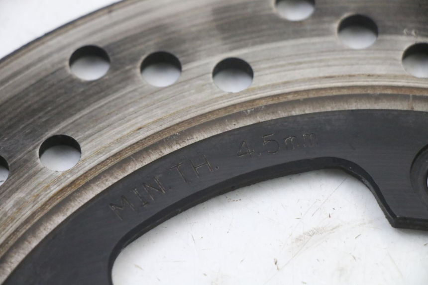 photo de BREMSSCHEIBE HINTEN SUZUKI GSX F GSXF 650 (2007 - 2015) - Technische Nahaufnahme