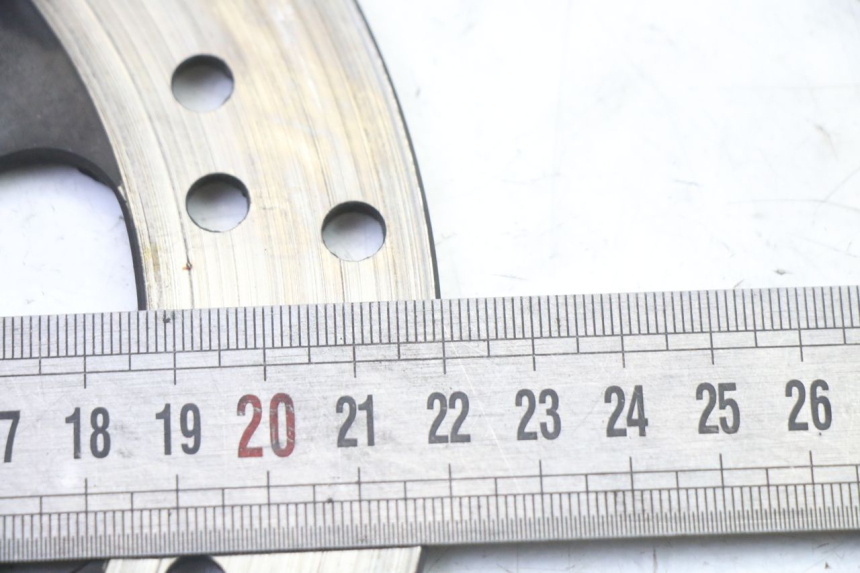 photo de BREMSSCHEIBE HINTEN SUZUKI SV S 650 (2003 - 2009) - Alternative Perspektive