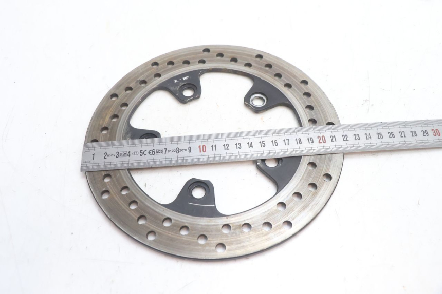 photo de BREMSSCHEIBE HINTEN SUZUKI SV S 650 (2003 - 2009) - Zoom auf Gebrauchszustand