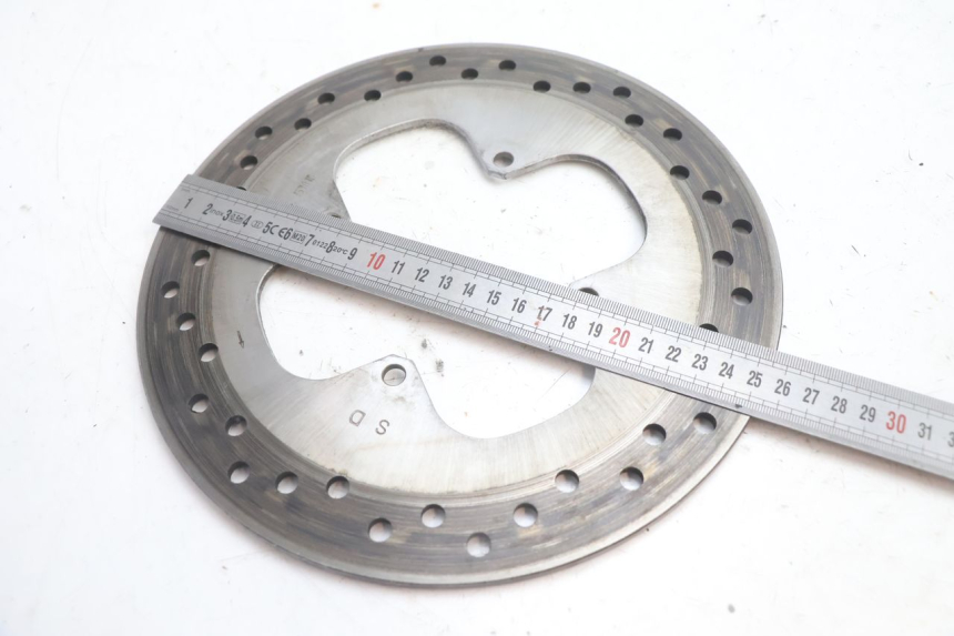 photo de BREMSSCHEIBE HINTEN HONDA VFR FI RC46 800 (1998 - 2001) - Zoom auf Gebrauchszustand