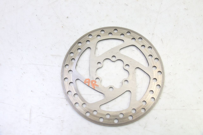 photo de BREMSSCHEIBE HINTEN DUALTRON VICTOR LIMITED 1 - Detailansicht des Bauteils