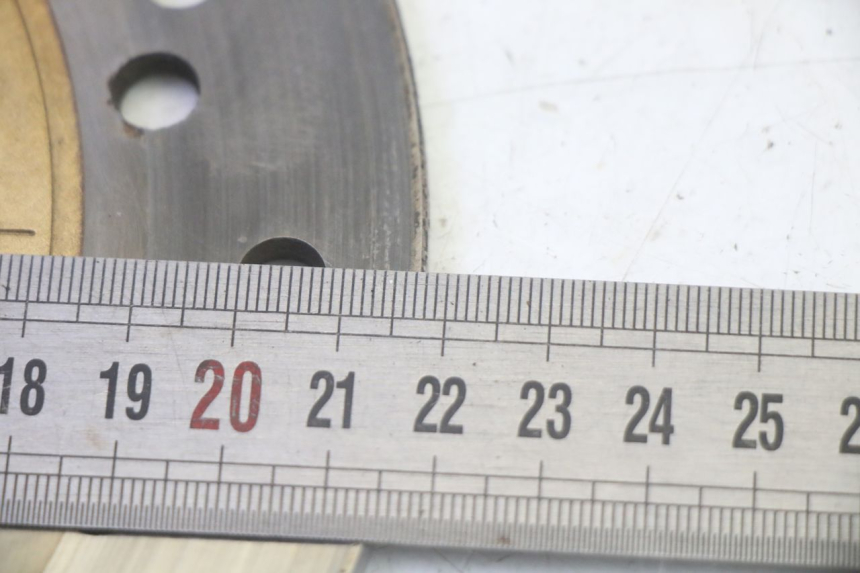 photo de HINTERER BREMSSCHEIBE DAELIM VJ ROADWIN FI 125 (2008 - 2017) - Alternative Perspektive