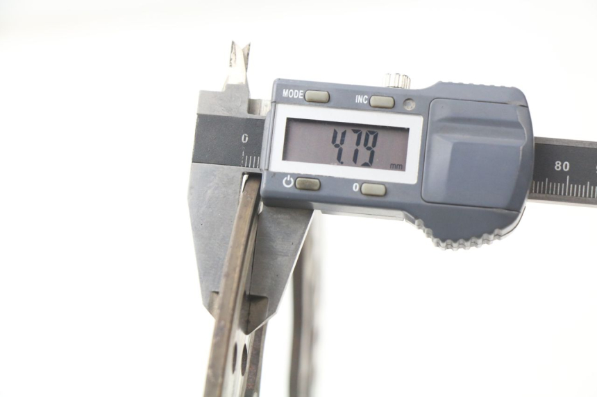 photo de HINTERE BREMSSCHEIBE YAMAHA X-MAX XMAX 125 (2010 - 2013) - Oberflächenzustand und Material