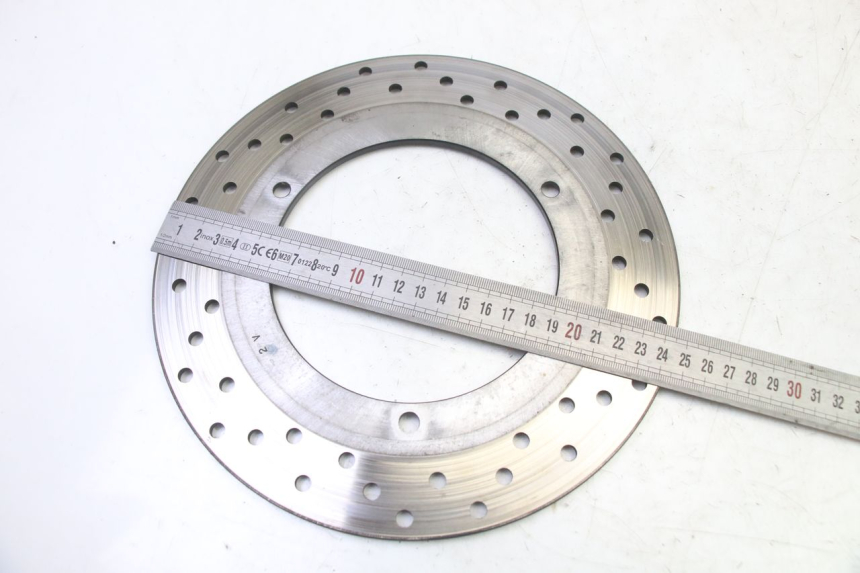 photo de BREMSSCHEIBE HINTEN YAMAHA XMAX X-MAX 125 (2021 - 2025) - Zoom auf Gebrauchszustand