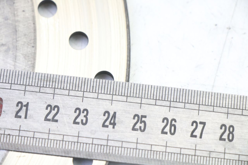 photo de BREMSSCHEIBE HINTEN YAMAHA XMAX X-MAX 125 (2021 - 2025) - Alternative Perspektive