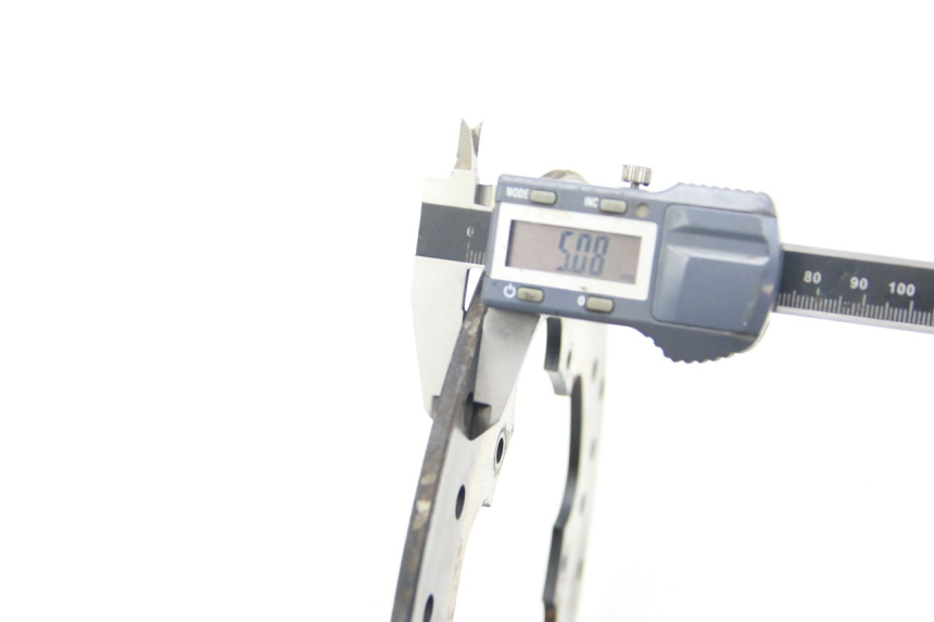 photo de HINTERE BREMSSCHEIBE PIAGGIO X8 125 (2004 - 2007) - Zoom auf Gebrauchszustand