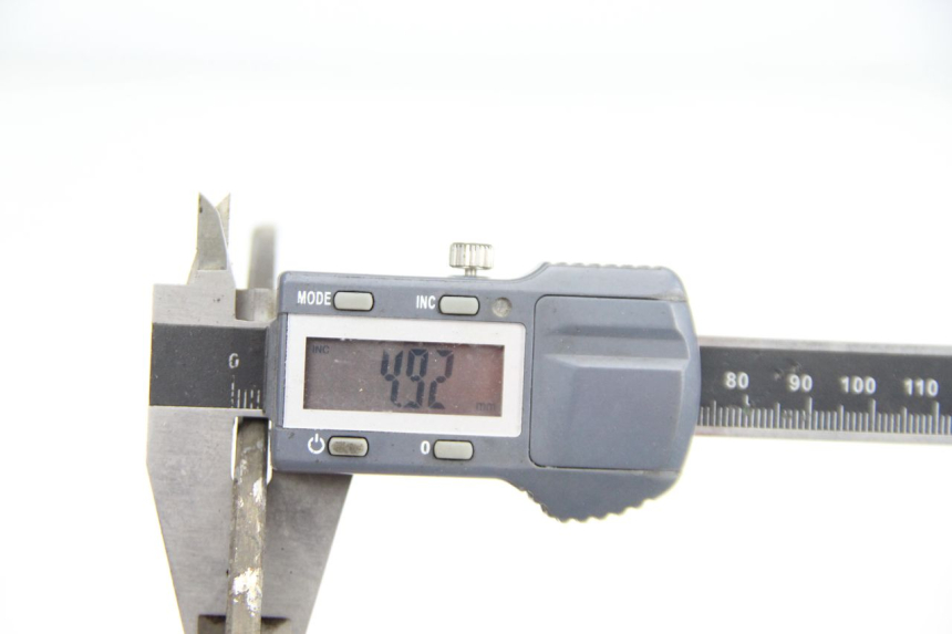 photo de HINTERE BREMSSCHEIBE PIAGGIO XEVO - X EVO 125 (2007 - 2017) - Zoom auf Gebrauchszustand