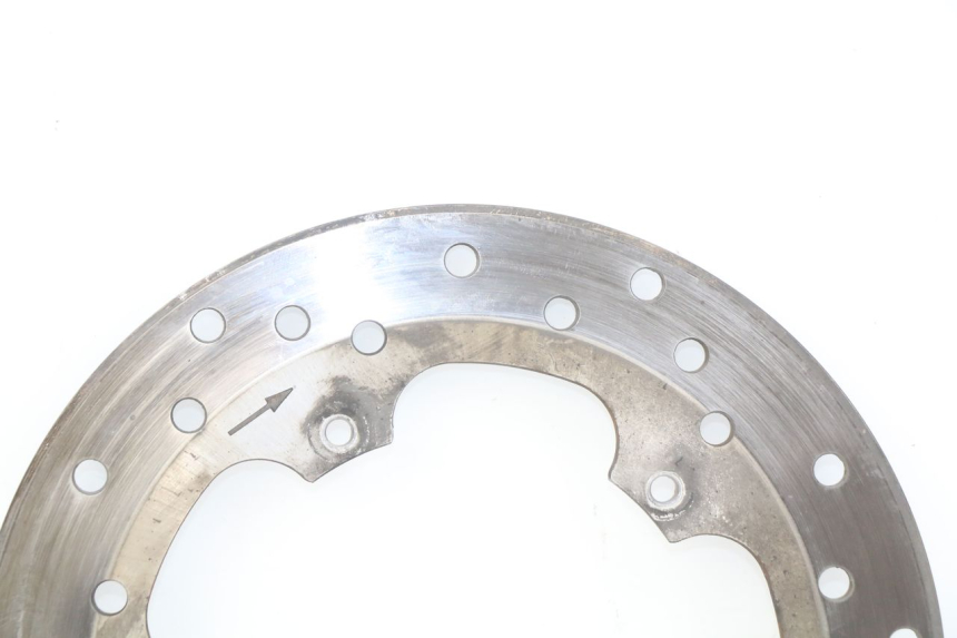 photo de HINTERE BREMSSCHEIBE PIAGGIO XEVO - X EVO 125 (2007 - 2017) - Oberflächenzustand und Material
