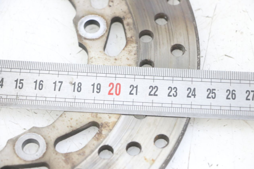 photo de BREMSSCHEIBE HINTEN YAMAHA XJ6 ABS 600 (2008 - 2016) - Zoom auf Gebrauchszustand