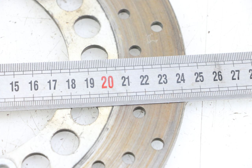 photo de BREMSSCHEIBE HINTEN YAMAHA XJS DIVERSION 600 (1997 - 1999) - Detailansicht des Bauteils