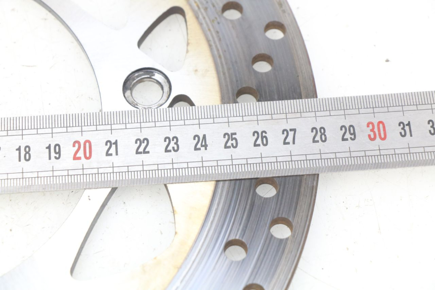 photo de BREMSSCHEIBE HINTEN YAMAHA XP T-MAX TMAX ABS 530 (2012 - 2015) - Zoom auf Gebrauchszustand