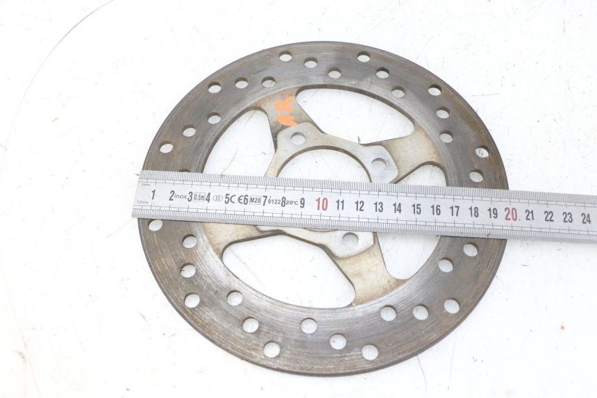 photo de BREMSSCHEIBE HINTEN YAMAHA YFM R RAPTOR 250 (2008 - 2014) - Alternative Perspektive