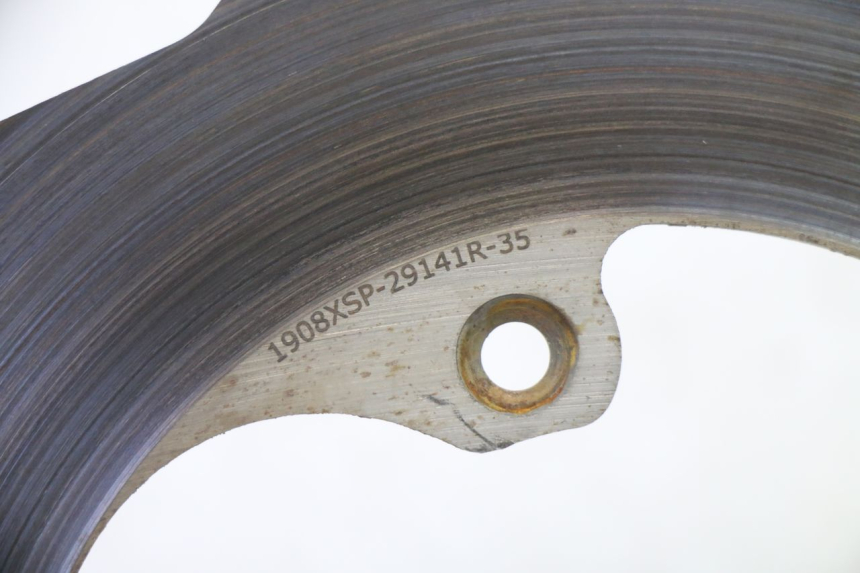 photo de BREMSSCHEIBE HINTEN YAMAHA YZ 85 (2022 - 2025) - Zoom auf Gebrauchszustand