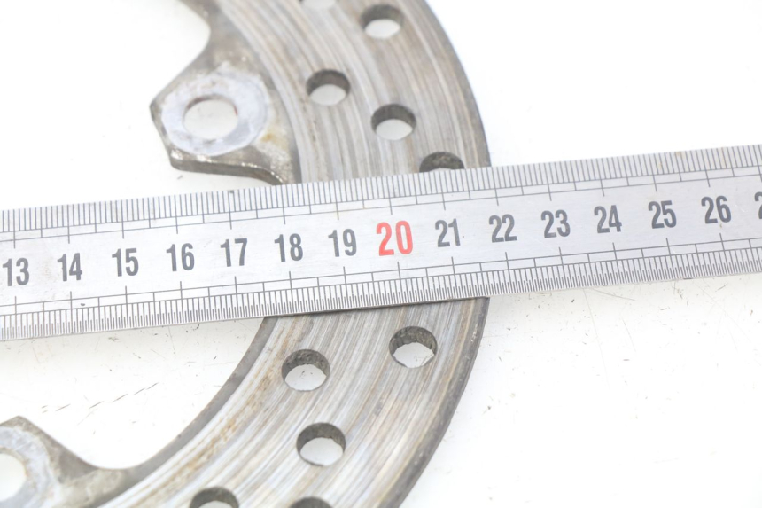 photo de HINTEN BREMSSCHEIBE KAWASAKI Z S 750 (2003 - 2006) - Detailansicht des Bauteils