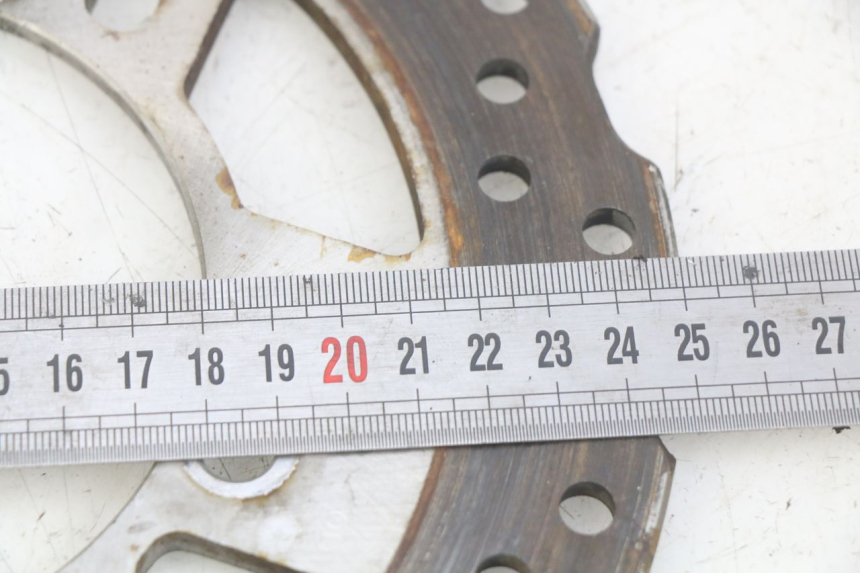 photo de HINTERE BREMSSCHEIBE KAWASAKI Z 750 (2007 - 2013) - Detailansicht des Bauteils