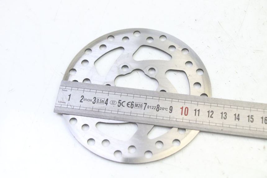 photo de BREMSSCHEIBE HINTEN SEGWAY NINEBOT ZT3 PRO 1 - Zoom auf Gebrauchszustand