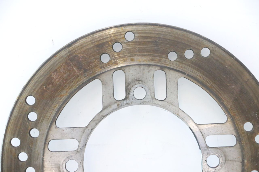 photo de BREMSSCHEIBE HINTEN KAWASAKI ZZR 600 (1995 - 2004) - Oberflächenzustand und Material