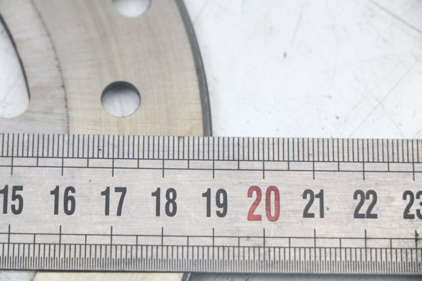 photo de VORDERE BREMSSCHEIBE YAMAHA AEROX 2T 50 (2013 - 2017) - Alternative Perspektive