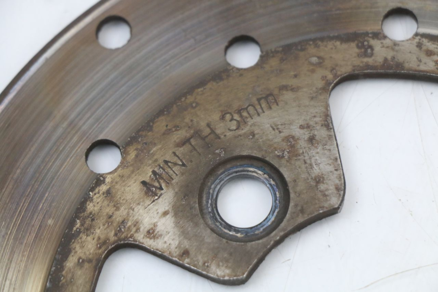 photo de VORDERE BREMSSCHEIBE KYMCO AGILITY 4T 50 (2005 - 2018) - Alternative Perspektive