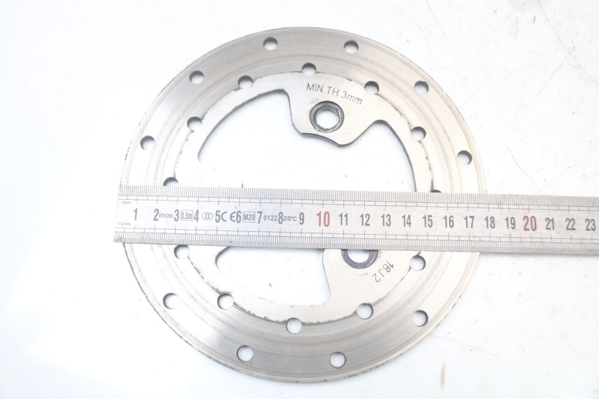 photo de VORDERE BREMSSCHEIBE KYMCO AGILITY 4T 50 (2018 - 2022) - Alternative Perspektive