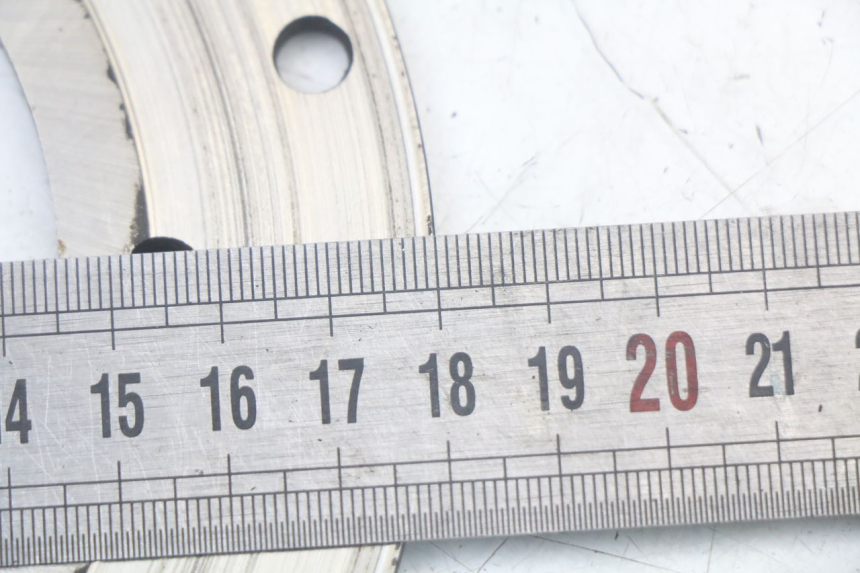 photo de VORDERE BREMSSCHEIBE KYMCO AGILITY 4T 50 (2018 - 2022) - Technische Nahaufnahme