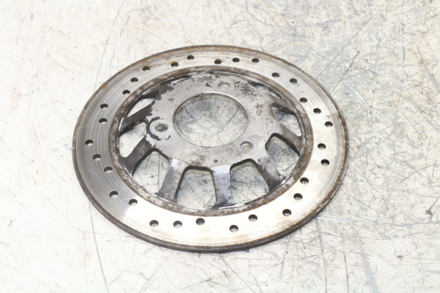 photo de VORDERE BREMSSCHEIBE JONWAY AZTRAL 125 (2008 - 2017) - Zoom auf Gebrauchszustand