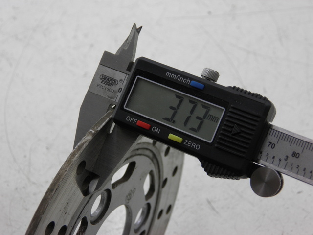 photo de BREMSSCHEIBE VORNE BAOTIAN BT COLLECTOR 50 (2005 - 2013) - Detailansicht des Bauteils