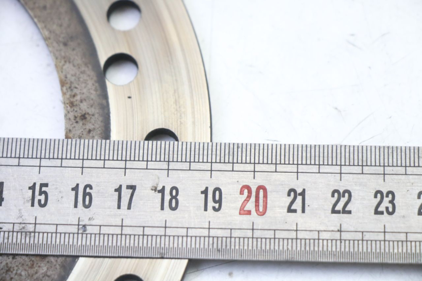 photo de BREMSSCHEIBE VORNE TNT MOTOR BOSTON 4T 50 (2018 - 2025) - Alternative Perspektive