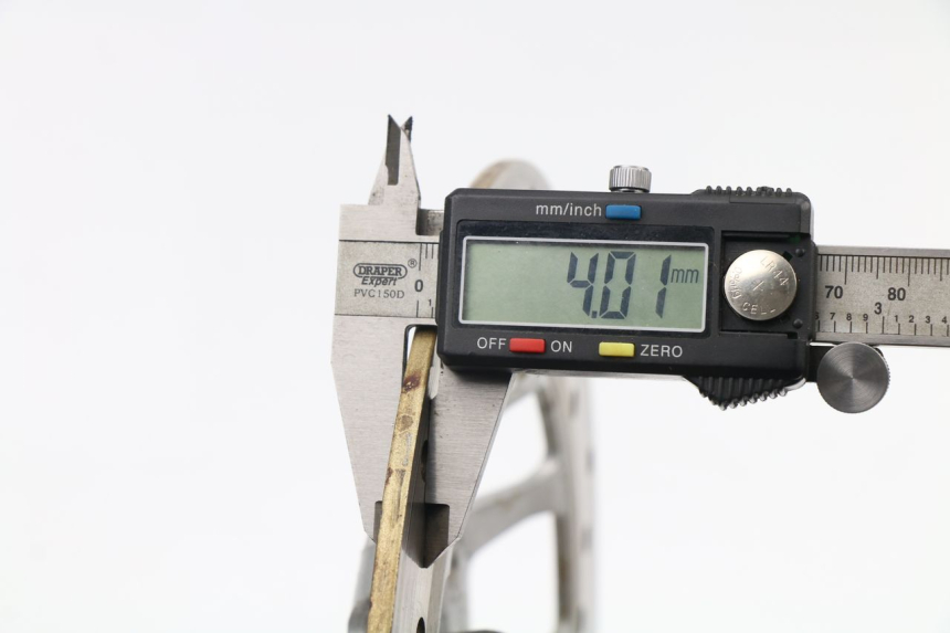 photo de BREMSSCHEIBE VORNE BAOTIAN BT SPEEDROAD 125 (2008 - 2012) - Detailansicht des Bauteils