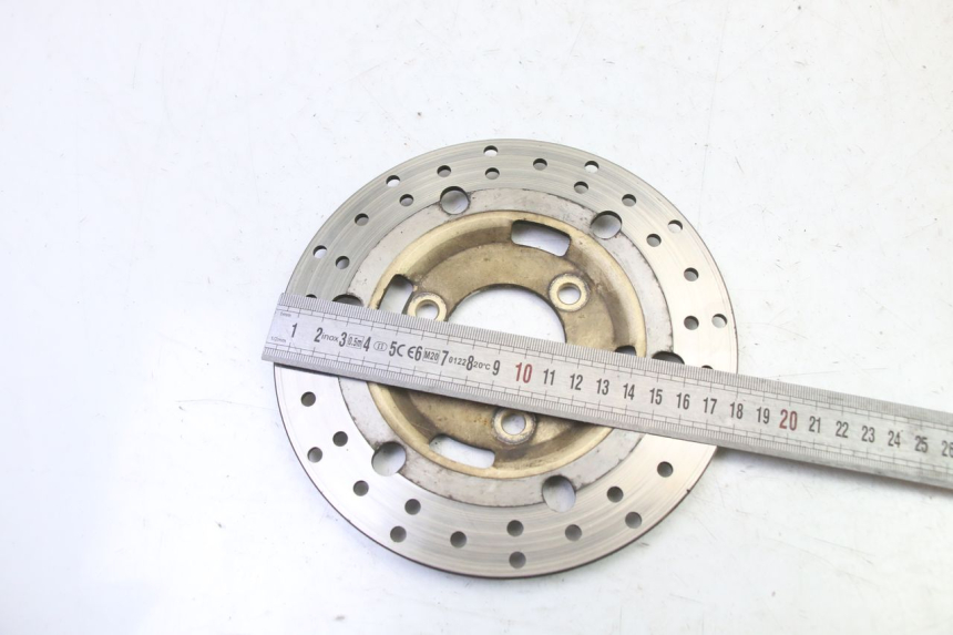 photo de BREMSSCHEIBE VORNE YAMAHA BW'S 100 (1999 - 2002) - Zoom auf Gebrauchszustand