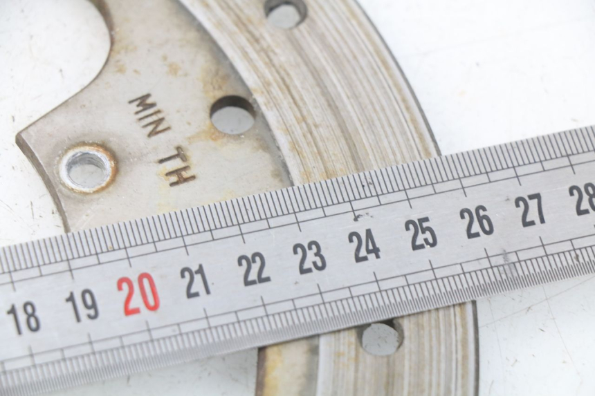 photo de BREMSSCHEIBE VORNE PIAGGIO CARNABY 125 (2007 - 2011) - Detailansicht des Bauteils