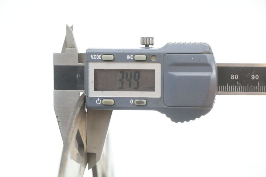 photo de BREMSSCHEIBE VORNE SHERCO CITY CORP 125 (2003 - 2007) - Zoom auf Gebrauchszustand