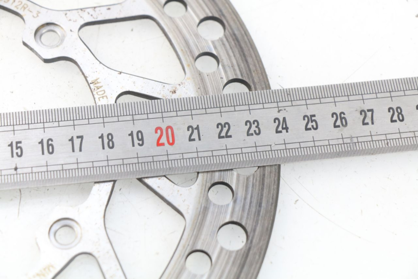 photo de BREMSSCHEIBE VORNE HONDA CRF CR-F 450 (2005 - 2008) - Zoom auf Gebrauchszustand