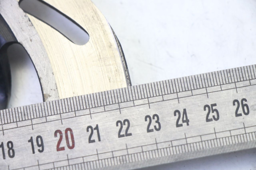 photo de VORDERE BREMSSCHEIBE SYM CROX 4T 50 (2016 - 2023) - Alternative Perspektive